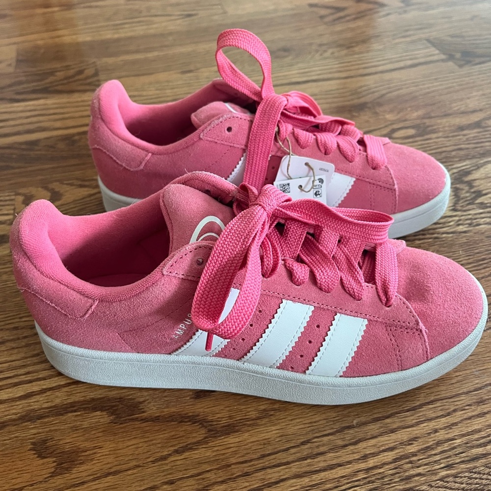 NWT Campus 00 Pink Adidas Shoes